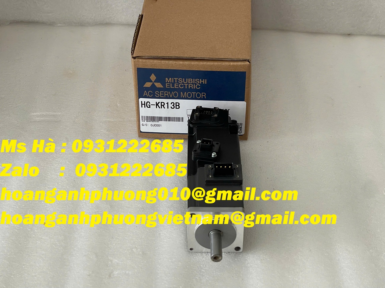 Nhập mới - bộ mitsubishi động cơ sẹc vô HG-KR13B